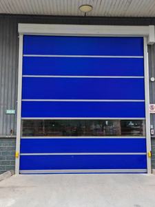 Tự động PVC mềm vải nhanh chóng Tăng con lăn màn trập cửa tốc độ cao nhanh chóng cán rèm cửa - Product Image 3