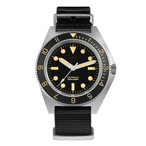 Reloj de Pulsera para Hombre, Estilo Fifty Fathoms, con Logotipo Personalizado, Mecánico Automático, Bisel de Cerámica, Superluminoso, con Revestimiento AR - Product Image 1