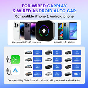 <span class=keywords><strong>Module</strong></span> <span class=keywords><strong>CarPlay</strong></span> OEM Carlinkit AI Box 4G 64 Go Android 13 SM6115 Adaptateur <span class=keywords><strong>CarPlay</strong></span> sans fil Dongle <span class=keywords><strong>CarPlay</strong></span> pour Ford <span class=keywords><strong>Volkswagen</strong></span> Benz - Product Image 4