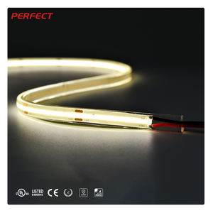 Tira de LED Impermeable IP68 PSB481C-EF DC12V 480LEDs 10W/M Ra≥90 >100LM/W 2700K-6500K Cinta de Iluminación Decorativa Flexible - Product Image 3