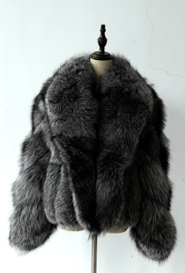 <span class=keywords><strong>Cappotto</strong></span> in <span class=keywords><strong>Pelliccia</strong></span> <span class=keywords><strong>di</strong></span> Volpe Colorata <span class=keywords><strong>di</strong></span> Alta Qualità <span class=keywords><strong>con</strong></span> Grande Colletto in <span class=keywords><strong>Pelliccia</strong></span> <span class=keywords><strong>di</strong></span> Volpe, Abbigliamento Invernale da <span class=keywords><strong>Donna</strong></span>, Giacca Calda - Product Image 3
