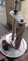 Machine à glace en flocons industrielle de 5 tonnes pour la pêche et les boissons, machine professionnelle de fabrication de flocons de neige en Malaisie
