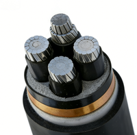 Cable de Aluminio WDZC-YJLY23, Bajo Humo, Sin Halógenos, para Construcción e Industria, Conductor de Aluminio XLPE