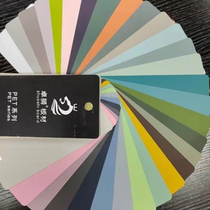 Tấm ván MDF phủ PET chống vân tay hai mặt, màu siêu mờ dùng cho tủ bếp - Product Image 5