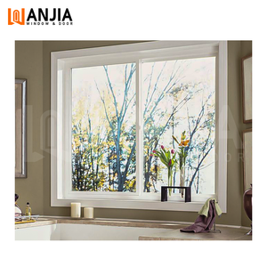 WANJIA Cửa Sổ Trượt Kính Hai Lớp Bằng Nhựa Upvc Nhà Máy Cửa Sổ Trượt Kính - Product Image 3