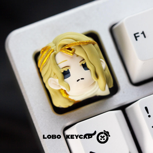 Keycaps per Tastiera Meccanica Serie <span class=keywords><strong>Ritorno</strong></span> <span class=keywords><strong>al</strong></span> Futuro 1999, Tasti Singoli Personalizzati 2D in Resina - Product Image 4