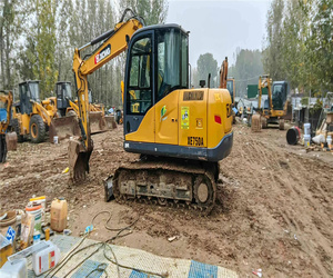 L'excavatrice utilisée de XCM XE75DA a utilisé l'excavatrice PC200-7 de XCM 7 tonnes KOMATSU - Product Image 4