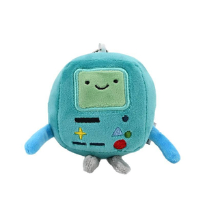Juguetes de Peluche Personalizados de Adventure Time, <span class=keywords><strong>Jake</strong></span> el Perro, <span class=keywords><strong>Finn</strong></span>, Juguetes de Peluche con Temática Informática, Llaveros de Poliéster Unisex - Product Image 1
