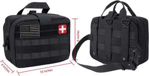 Trousse de premiers soins professionnelle 136 en 1 et kit de survie d'urgence pour la chasse en pleine nature - Product Image 6