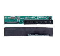 Adaptador SATA a IDE 2,5 "SATA hembra a 3,5" IDE macho convertidor 40 PIN Puerto 1.5Gbs 2,5 a 3,5 IDE soporte ATA 133 100 HDD CD DVD