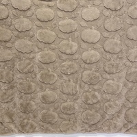 Couverture de lit tricotée en fausse fourrure de lapin 100 % polyester, écologique et réutilisable, pour l'hiver – Vente en gros
