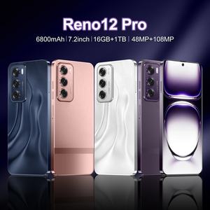 <span class=keywords><strong>Reno</strong></span> 12 <span class=keywords><strong>Pro</strong></span> สมาร์ทโฟน16GB + 1TB 5G หน้าจอ HD <span class=keywords><strong>7</strong></span>.2นิ้วแอนดรอยด์13 decacore CPU การ์ดคู่ปลดล็อกใบหน้าโทรศัพท์มือถือ - Product Image 6