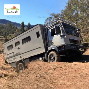 Camper Van tout-terrain 4x4 standard australien pour expédition, <span class=keywords><strong>camping</strong></span>-car, caravane, boîte, pod, camion de <span class=keywords><strong>camping</strong></span> pour expédition - Product Image 6