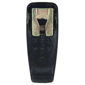 Caliente resistente Clip de cinturón para <span class=keywords><strong>MOTOROLA</strong></span> Walkie Talkie GP328/GP338/GP380/GP340 de dos vías de Radio de jamón (negro) - Product Image 2