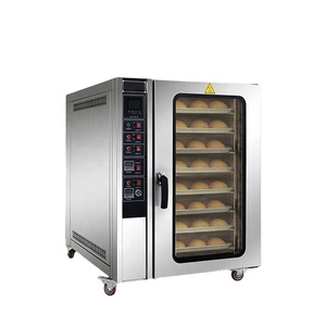 High Efficiency Commercial Bakery <b>Equipment</b> Industrial Convection Electric Oven 8 Trays High Quality for Big Capacity Cake Pizza - Product Image 1