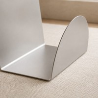 Table console moderne minimaliste en métal plié fait main, plateau en aluminium, base en acier inoxydable, pour salle à manger, chambre, salon, maison, hôtel