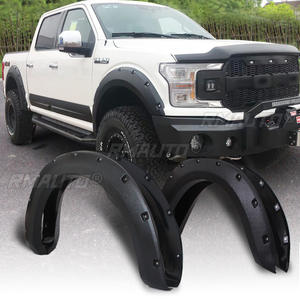 Kit de Molduras para el Borde de las Ruedas Traseras para Ford F150 2018-2019, Accesorios Exteriores para Automóviles - Product Image 3