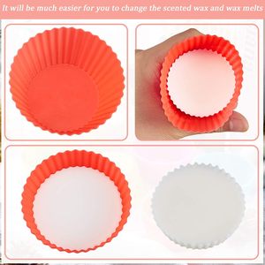 Cupcake Liner with Reusable Muffin Cup Eco-Friendly Baking Cup <b>for</b> Chocolate <b>Cake</b> Mold Decorative Kitchen Baking Tools - Product Image 2