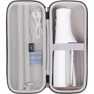 Étui rigide en EVA avec fermeture éclair sécurisée pour irrigateur buccal sans fil, protège les <span class=keywords><strong>pièces</strong></span> à l'intérieur pendant les voyages - Product Image 1