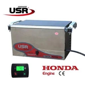 Generador de gasolina 3kw 4kw 6kw RV 220V 240V 120V 110V 50Hz 60Hz para remolque para vehículos recreativos