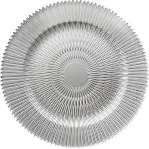 Assiette de présentation en verre bleue, dorée, argentée, rouge, modèle 2020, prix usine - Product Image 3