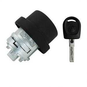 For Cylindrical <b>Lock</b> BZ119M2 Zinc Alloy Left Door <b>Lock</b> With Key For Old 307 Models - Product Image 3