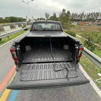 Kits d'installation complets pour couvre-caisse de camionnette rétractable en aluminium pour Ford Ranger F150 Navara