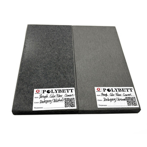 Construction ignifuge de haute résistance épaisse de 15mm par le panneau de <span class=keywords><strong>toiture</strong></span> de <span class=keywords><strong>ciment</strong></span> de fibre de couleur - Product Image 1