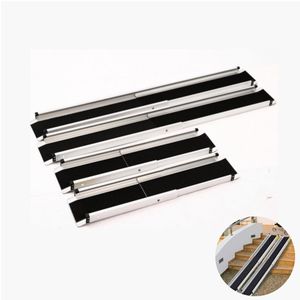 <span class=keywords><strong>Rampe</strong></span> pour fauteuil roulant portable personnalisée <span class=keywords><strong>rampe</strong></span> pour handicapés pliante en aluminium antidérapant de 2 pieds pour la maison <span class=keywords><strong>rampe</strong></span> de seuil pour les marches de la maison - Product Image 2