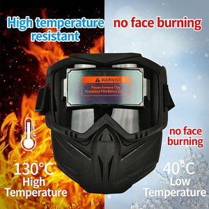 <span class=keywords><strong>Casque</strong></span> de soudage à obscurcissement automatique, vente en gros directe usine, 5ème génération améliorée, écran facial de soudage détachable - Product Image 6