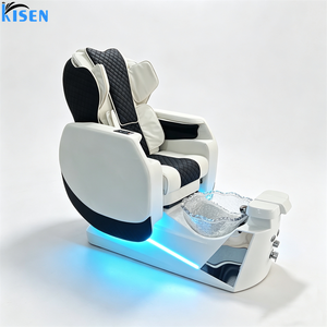 KISEN <b>Pink</b> Luxury pedicure spa massage chair for Nail Salon Modern Foot Pedicure Spa Chairs professional Massage Pedicure Chair - Product Image 6