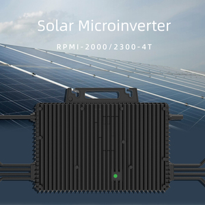 2000W 2300W Balcony PV System 4 MPPT Smart Micro-inverter for Home Solar Power - Product Image 3