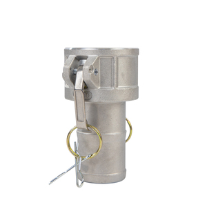Raccordo per tubi Camlock, raccordi a camma e scanalatura, raccordi di bloccaggio a camma accoppiatore femmina x raccordi di bloccaggio a camma filettati femmina - Product Image 3