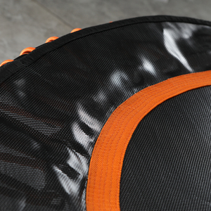 Trampoline d'intérieur pliable de 45 pouces, directement de l'usine, avec main courante en <span class=keywords><strong>mousse</strong></span> réglable, couleur personnalisée, mini rebondisseur pour la maison - Product Image 4