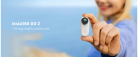 كاميرا أكشن Insta360 GO 2 الجديدة لعام 2021 متوفرة بالجملة، مع تثبيت FlowState، مقاومة للماء حتى 4 أمتار، كاميرا رياضية Go Extreme Pro Go2