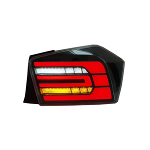 ไฟท้ายรถยนต์ดัดแปลง LED ไฟท้าย ไฟเลี้ยว ไฟเบรก สำหรับ Honda City ปี 2009-2014 - Product Image 6