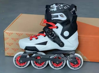 Patins à roulettes professionnels à 4 roues en PU pour adultes, vente en gros