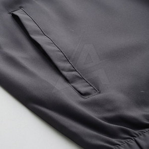 ชุดวอร์มสำหรับผู้ชายใส่วิ่งน้ำหนักเบามีซิปใส่สบาย - Product Image 5