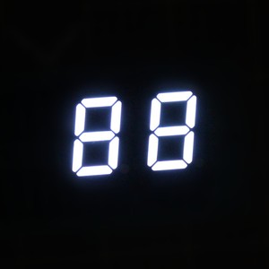 Màn Hình Led <span class=keywords><strong>7</strong></span> Đoạn <span class=keywords><strong>0.4</strong></span> <span class=keywords><strong>Inch</strong></span> Màu Trắng Bề Mặt Xám Nhà Máy Trung Quốc Kem-4021-bw PIN Chì Ngắn <span class=keywords><strong>2</strong></span> Chữ Số 83315 - Product Image 6