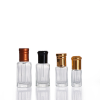 Bouteille d'huile essentielle de 3ml, 6ml, 12ml
