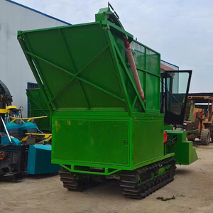 เครื่องเก็บเกี่ยวข้าวโพดและข้าวแบบเดินตามของซานตง  รถแทรกเตอร์เก็บเกี่ยวพืชอาหารสัตว์ เครื่องเก็บเกี่ยวข้าวโพดแบบเดินตาม - Product Image 5