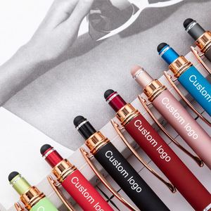 Hot Selling Personalized Custom Logo <b>Cheap</b> Metal Ballpoint Pen With Engraving Printing Brand for Promotional <b>Gift</b> - Product Image 2