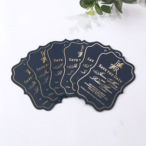 Aimant personnalisé Save the Date Card avec photo de haute qualité <span class=keywords><strong>Image</strong></span> Printing Wedding Calendar Venue Envelope - Product Image 4