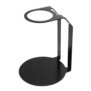 Support à café pour filtration manuelle en fer noir, style moderne et simple, portable pour la maison et les cafés - Product Image 1