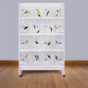 Hayvan Paslanmaz Çelik Evcil Hayvan Kafesi Tedarikçileri Büyük Boy Kedi Evcil Hayvan Kafesi Evi Veteriner Kedi ve Köpek Veteriner Kafesi Bankaları - Product Image 2