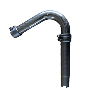 Ensemble de nettoyeurs de gouttières télescopiques en fibre de carbone |   Perche à vide pour système de nettoyage de gouttières, outil de nettoyage extensible à longue portée - Product Image 6