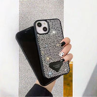 Nouvelle coque de téléphone de luxe 2026 Diamond DESIGNERS pour iPhone 16 14 15 Pro Max, étui de téléphone tendance et personnalisé pour iPhone 13 16 Pro