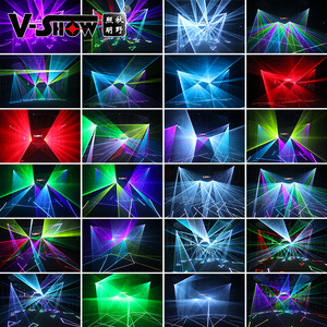 Vshow l0303 Mini Stage <span class=keywords><strong>Laser</strong></span> 3 Wát RGB hoạt hình ánh sáng <span class=keywords><strong>laser</strong></span> chiếu ngoài trời chùm tia <span class=keywords><strong>laser</strong></span> cho bên câu lạc bộ đêm buổi hòa nhạc - Product Image 5