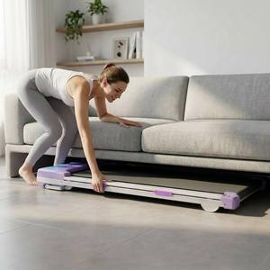 <span class=keywords><strong>Caminadora</strong></span> Eléctrica Portátil de Nuevo Diseño, 2.5hp, Sin Escobillas, para Debajo del Escritorio, Ligera, <span class=keywords><strong>con</strong></span> Inclinación Automática, Capacidad de 120 kg - Product Image 4
