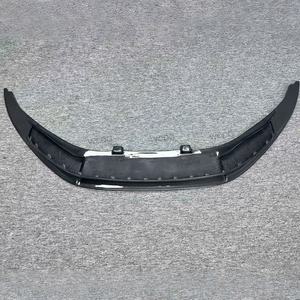 V Style haute qualité en Fiber de carbone lèvre avant et pare-chocs Spoiler Spliter Bodykit pour 2017 + <span class=keywords><strong>Audi</strong></span> <span class=keywords><strong>R8</strong></span> V8 <span class=keywords><strong>V10</strong></span> mise à niveau lèvre de pare-chocs avant - Product Image 4